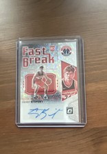 2021-22 Panini Donruss Optic - Fast Break Signatures Corey Kispert #FB-CKP (AU,