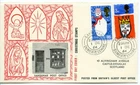1966 XMAS ORD. GREAT BRITAIN QE2 SANQUHAR PO ILLUS. FDC  CDS PMKS VGC