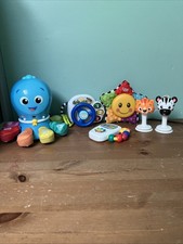 Kids II Baby Einstein Toy Lot UNTESTED See Photos