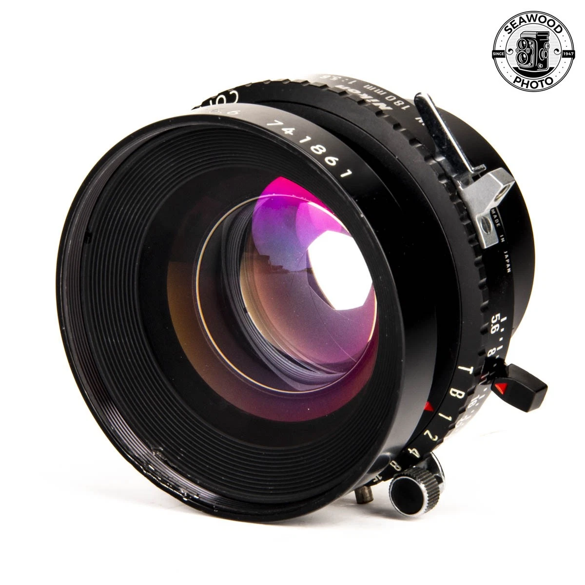 レンズ(単焦点) NIKON NIKKOR-W 180mm F5.6 Nikon NIKKOR W 180mm Focal Camera Lenses for sale | eBay