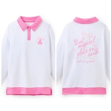 Disney Parks Walt Disney World 1/4 Snap Pullover Sweatshirt
