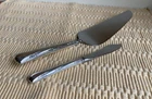 Gorham GREENBRIER 1938 Sterling Silver 2 Serving Pcs Pie/Cake Server & Butter Kn