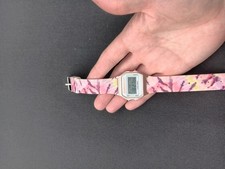 women's / girls pink Justice Sport digital watch, very stylish, rubber strap