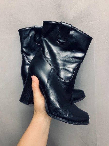 Women Clarks Boots Black 37 #7AXH