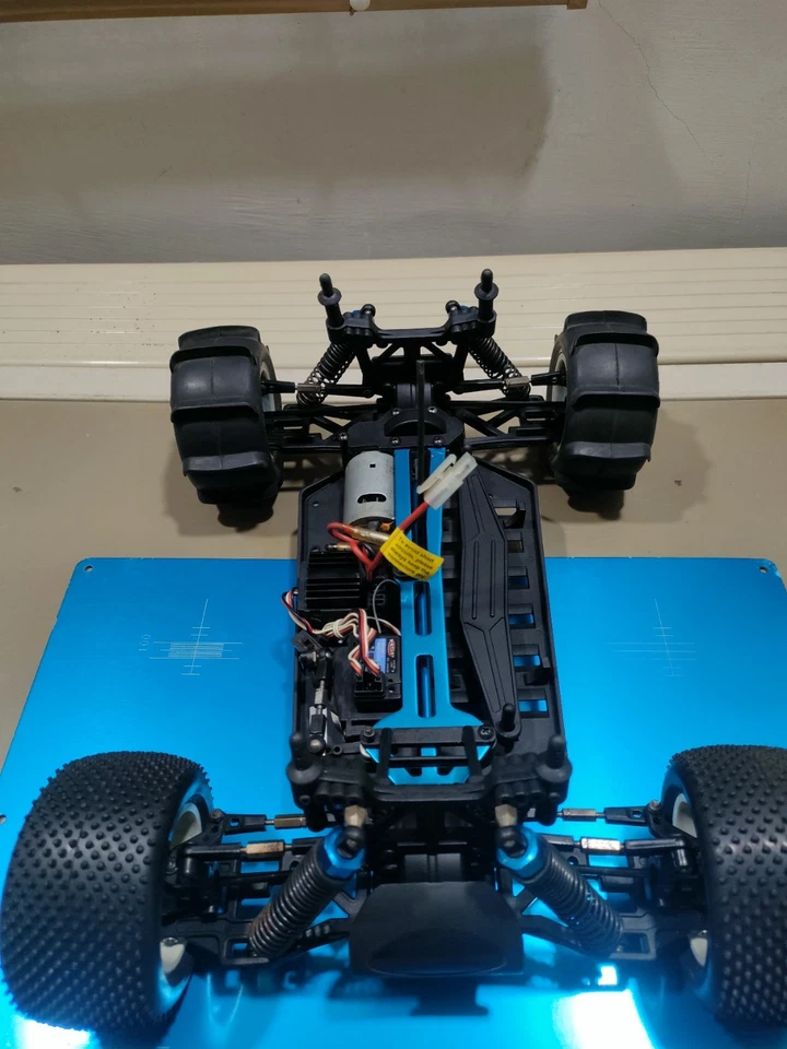 HSP Racing XSTR 1:10 Electric Truck Brushed - Image 2 of 4
