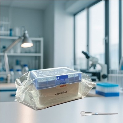 Eppendorf Dualfilter T.I.P.S. 0,1-10 µL PCR clean steril 96er Rack