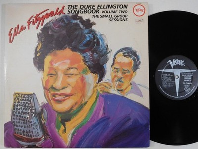 ELLA FITZGERALD The Duke Ellington Songbook Vol Two VERVE 2 LP