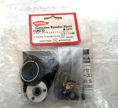 Kyosho 2-Speed Transmission Set For GS15R VSW030 | eBay