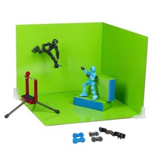 Zing Klikbot Zanimation Studio - Includes 2 Klikbots, Phone Stand/Holder and ...