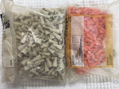 Electrical Wire Connectors Open Bags Unknown Amount All Included In Pictures