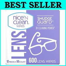 Lens Wipes 600ct Individually-Wrapped