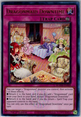 Battles of Legend: Monster Mayhem #BLMM-EN068 Dragonmaid Downtime