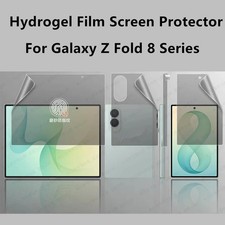 Soft Clear Hydrogel Film For Samsung Galaxy Z Fold 8 Ultra TPU Screen Protector