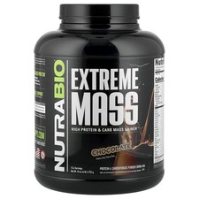 Extreme Mass, Chocolate, 6 lb (2,722 g) 12.13 per gallon