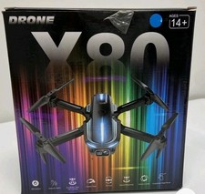 X80 Drone Foldable Drone open Box