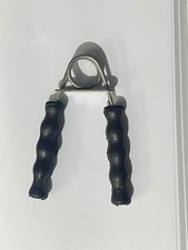 Hand Grip Strengthener Forearm Exerciser Wrist Workout Foam Handles Pre-owned