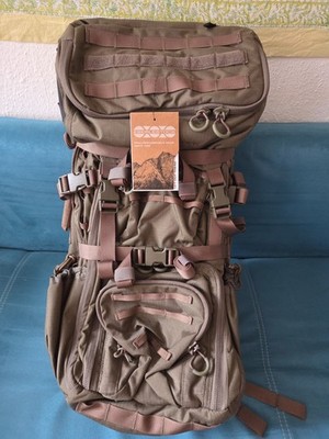 Eberlestock V69 Destroyer Pack Rucksack   NEU mit Etikett   Dry Earth   60L