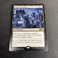 MTG Open the Graves Core Set 2019 LP Magic The Gathering