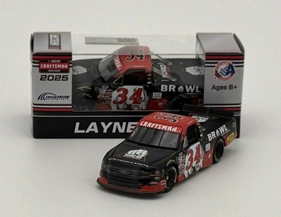 2025 LAYNE RIGGS #34 Bare Knuckle Boxing Pocono Win 1:64 In Stock