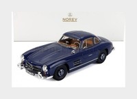 Norev 183852 Mercedes Benz Sl-Class 300SL Coupe Gullwing (W198) 1954 Blue