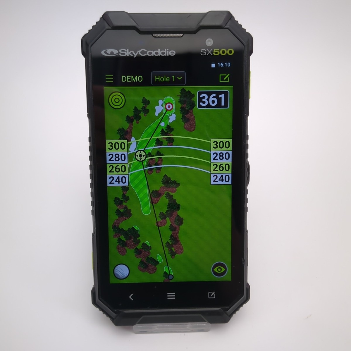 Golf Rangefinder Sky Golf Gps SkyCaddie SX500 Handheld Golf GPS