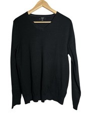 Men  s NEXT Super Soft Touch V-Neck Cotton Blend Sweater Size Small