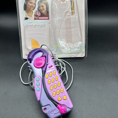 Vintage 1997 Clueless Tiger Hands Free Phone Untested As Is