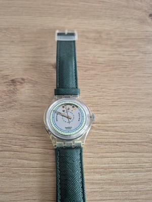 Swatch Swiss Automatic Armbanduhr Damen