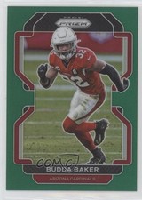 2021 Panini Prizm Green Prizm Budda Baker #80 7a1