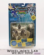 Shredder W/ Tiger Spirit TMNT Metal Mutants 1995 Playmates Figure NEW SEALED