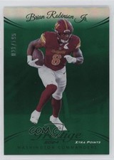 2024 Panini Prestige Xtra Points Green Premium 21/199 Brian Robinson Jr #294 3n1