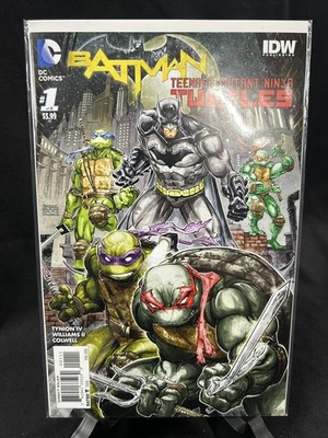 Batman Teenage Mutant Ninja Turtles #1 Freddie E. Williams II Cover DC COMICS