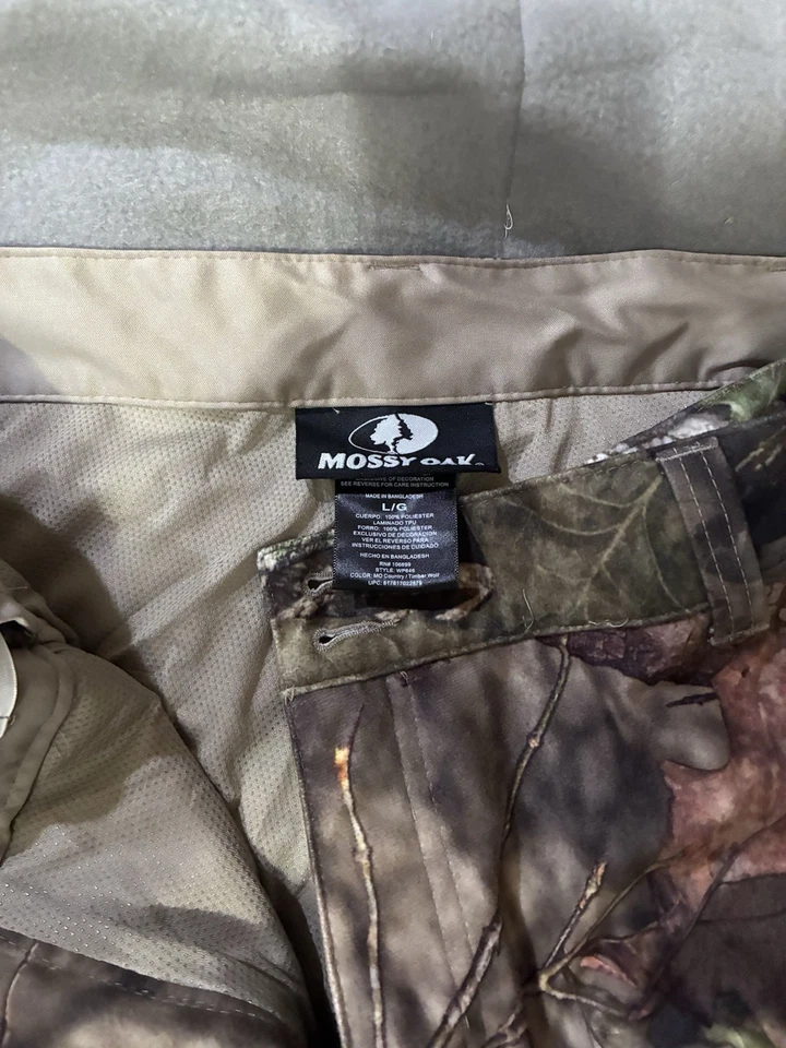 Pantalones cargo grandes Mossy Oak para hombre camuflados caza exterior talla grande Foto 2 de 4