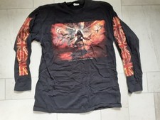 Koszulka z długim rękawem Rob Zombie 2011 Hellbilly Deluxe2 UK tour. Rzadki. M