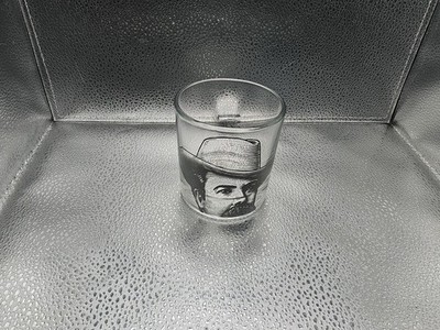 Jack Daniel's Old No. 7 Whiskey Portrait Glass  Collector's Edition!