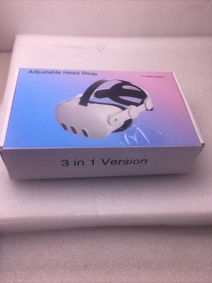 Uniplay head strap compatible with meta quest 3.