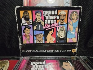 Grand Theft Auto Vice City Soundtrack Box Set for sale | eBay
