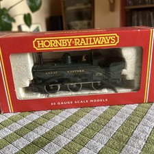 Hornby R760 OO Gauge GWR 2721 Class 0-6-0 PT Loco, Vintage Model Train, Railway