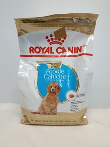 Royal Canin Breed Health Nutrition Poodle Puppy Dry Dog Food, 2.5 lb Bag
