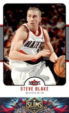 2006-07 Fleer Milwaukee Bucks Steve Blake #157