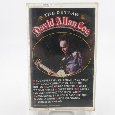 David Allan Coe The Outlaw Cassette 1995 King Records Special | eBay