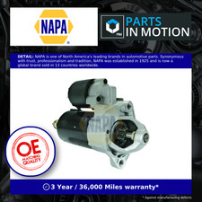 Starter Motor fits AUDI 100 C3 1.8 83 to 90 NAPA 026911023C 026911023L Quality