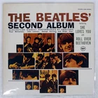 BEATLES SECOND ALBUM APPLE EAS80563 Japan VINYL LP