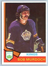 BOB MURDOCH RC 1974-75 O-PEE-CHEE 74-75 #194 NRMINT+            70859