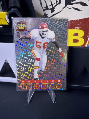 #ad 1994 Pacific Prisms Derrick Thomas #114 HOF 1my2 $4.99