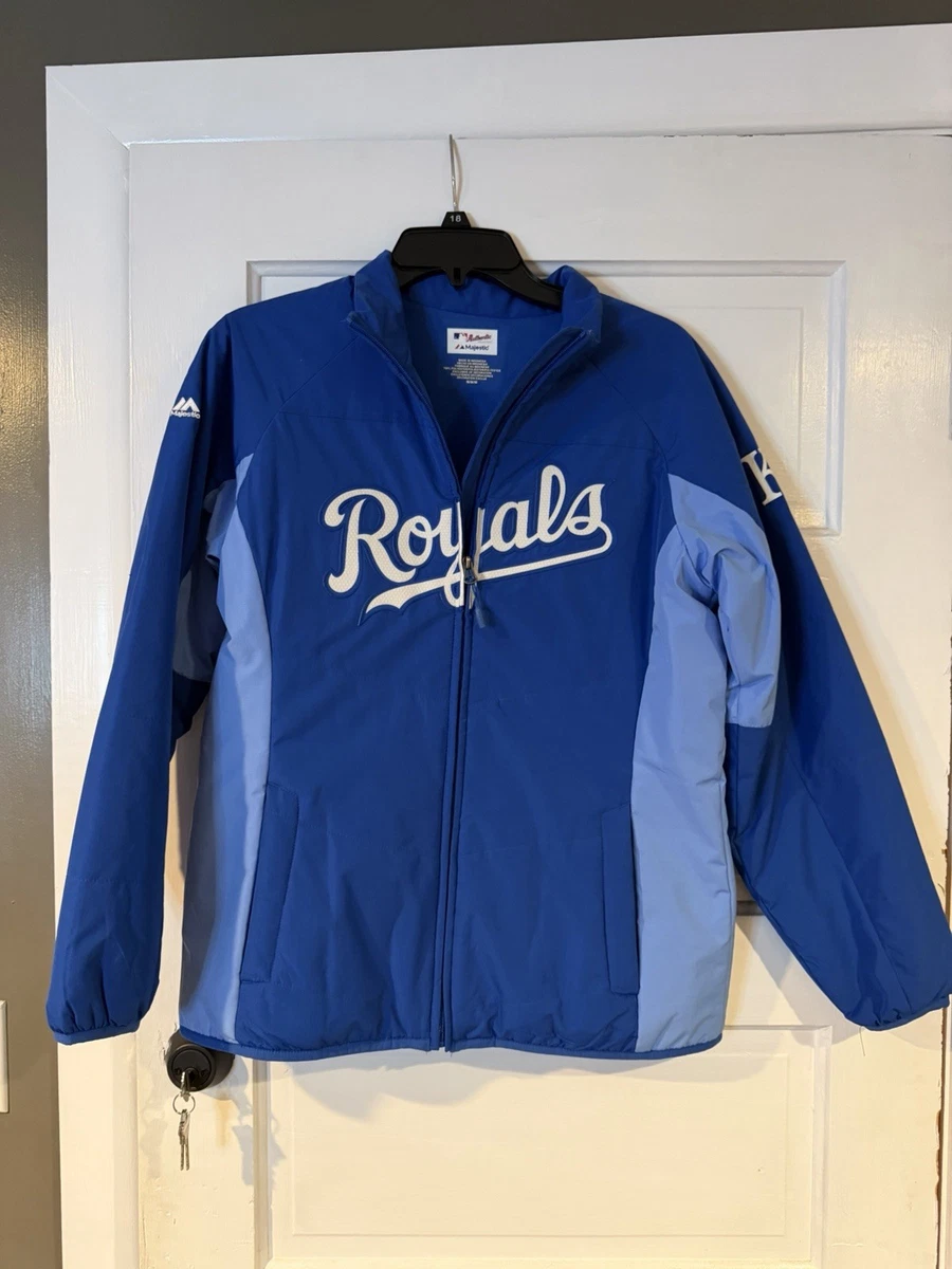 Majestic Kansas City Royals MLB Jackets for sale | eBay