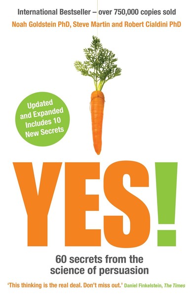 Robert B. Cialdini Yes! 10Th Anniversary Edition-image