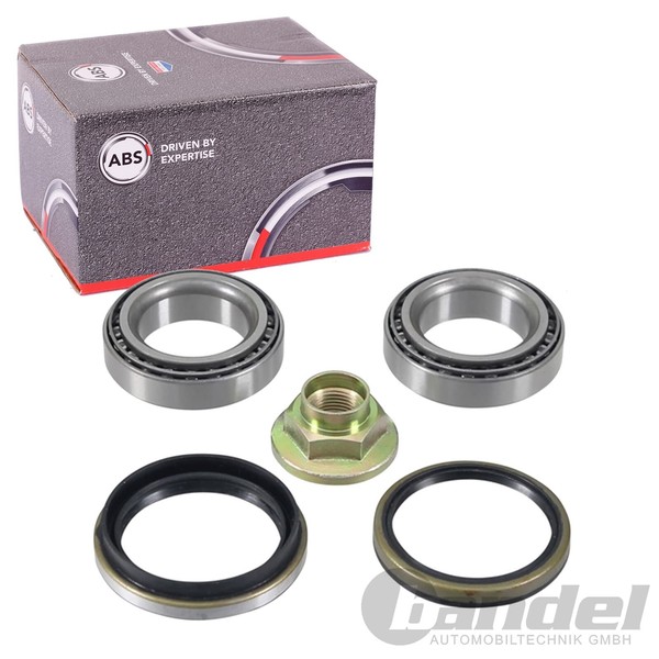 ABS RADLAGER-SATZ Vorne Passend FüR KIA Pride RIO Mazda 121 Demio | 200231-image