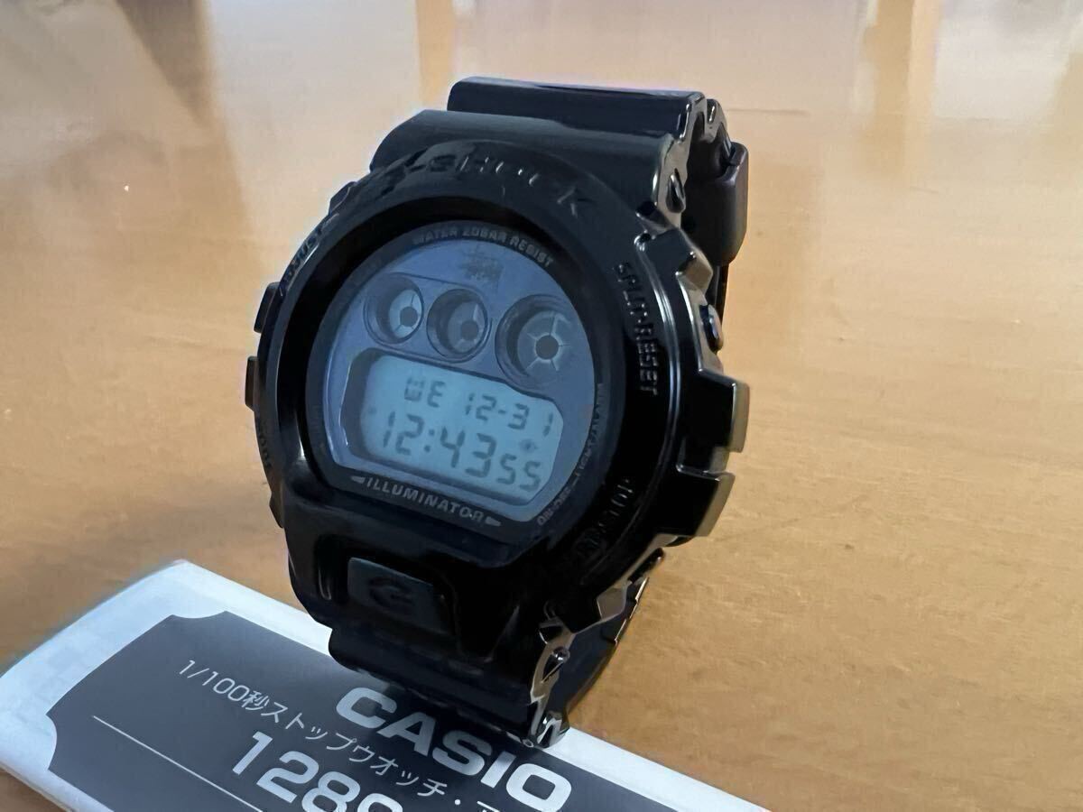 G-Shock DW-6900ST Stussy 30th Anniversary Limited Digital Quartz Used thumbnail 3