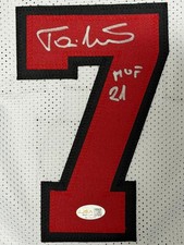 Autocollant Maillot Toni Kukoc Chicago Bulls Signé/Dédicacé Avec Certif Beckett